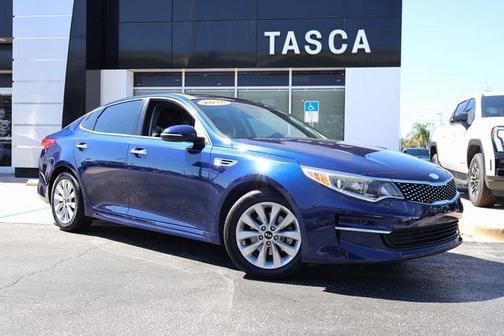 2018 Kia Optima EX