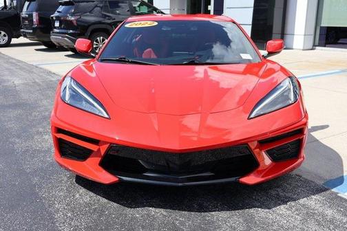 2022 Chevrolet Corvette Stingray w/2LT