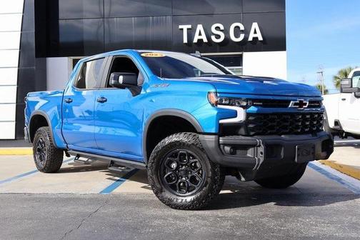 2023 Chevrolet Silverado 1500 ZR2