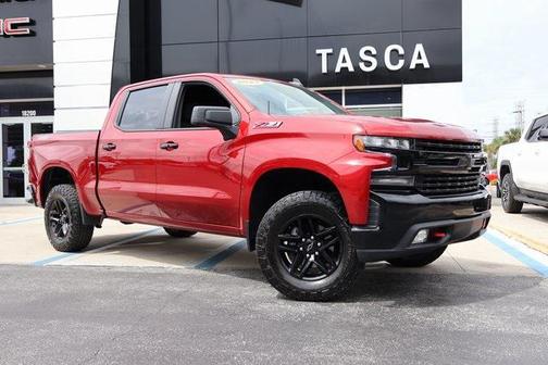 2021 Chevrolet Silverado 1500 LT Trail Boss