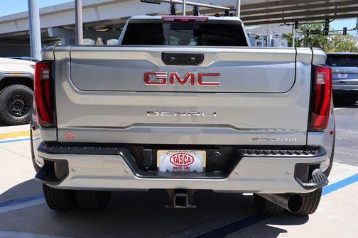 Sterling Metallic 2024 GMC Sierra 3500 Denali