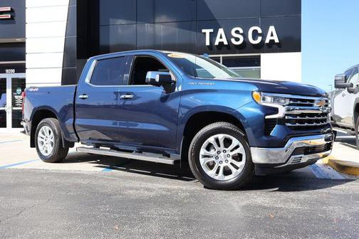 2022 Chevrolet Silverado 1500 LTZ