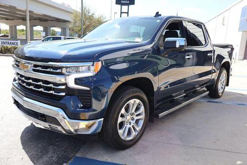 2022 Chevrolet Silverado 1500 LTZ