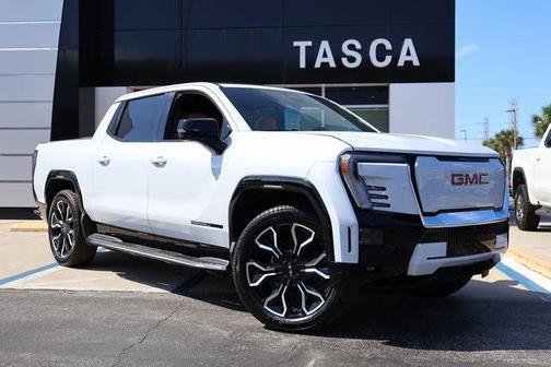 2026 GMC Sierra EV Max Range Denali