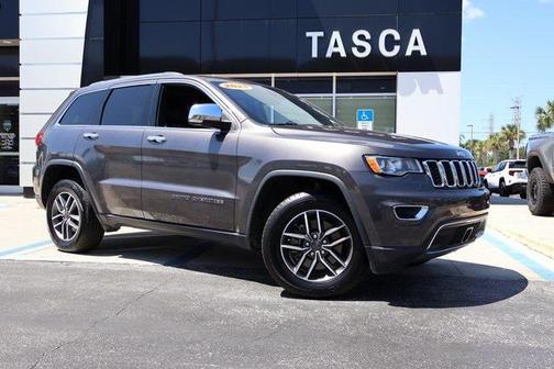 2021 Jeep Grand Cherokee Limited X