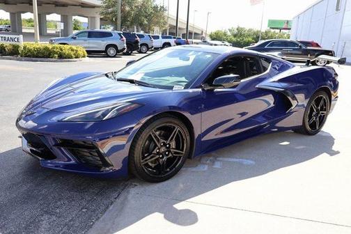 2025 Chevrolet Corvette Stingray w/1LT