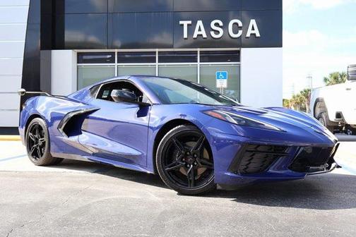 2025 Chevrolet Corvette Stingray w/1LT