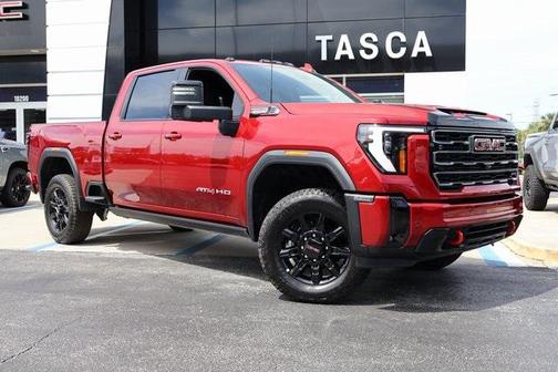 2026 GMC Sierra 2500 AT4