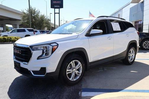 2022 GMC Terrain SLE