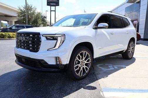 2026 GMC Acadia Denali