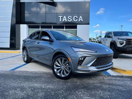 Moonstone Gray Metallic 2026 Buick Envista Avenir FWD