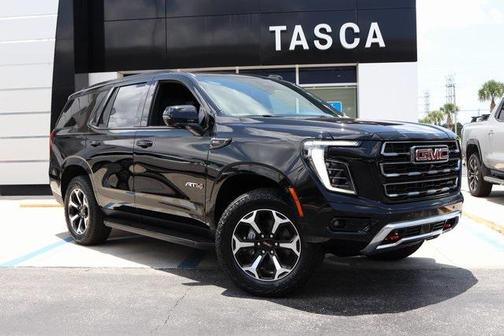 2025 GMC Yukon 4WD AT4