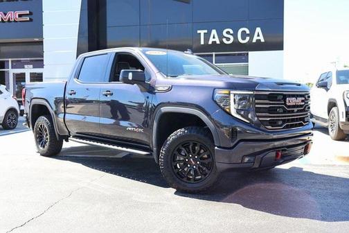 2022 GMC Sierra 1500 AT4X