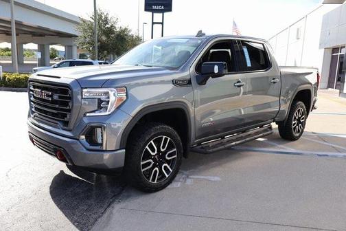 2021 GMC Sierra 1500 AT4