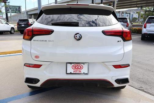 White Frost Tricoat 2022 Buick Encore GX Select