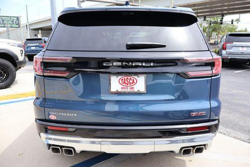 Downpour Metallic 2026 GMC Acadia Denali