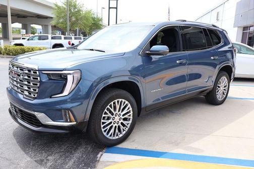 Downpour Metallic 2026 GMC Acadia Denali