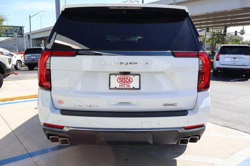 Glacier White Tricoat 2026 GMC Yukon XL Denali Ultimate