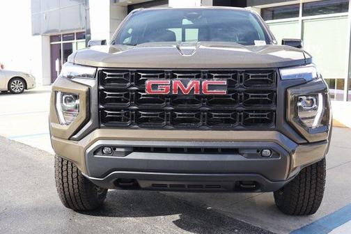 2025 GMC Canyon Elevation