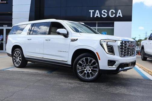 2026 GMC Yukon XL Denali