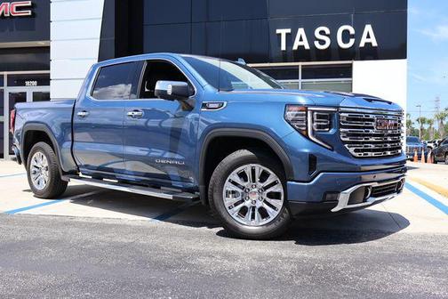 Downpour Metallic 2026 GMC Sierra 1500 Denali