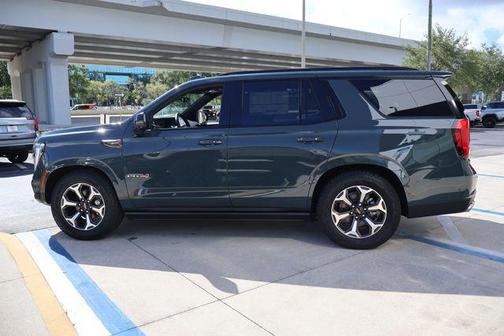 Midnight Pine 2026 GMC Yukon 4WD AT4 Ultimate