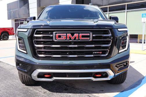 Midnight Pine 2026 GMC Yukon 4WD AT4 Ultimate