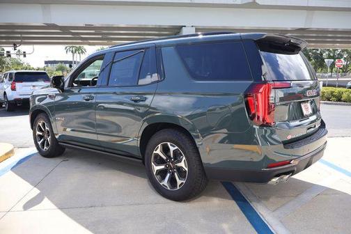 Midnight Pine 2026 GMC Yukon 4WD AT4 Ultimate
