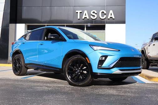 Aquamarine Blue Metallic 2025 Buick Envista Sport Touring FWD