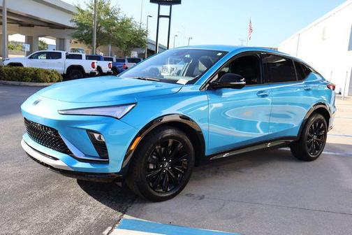 Aquamarine Blue Metallic 2025 Buick Envista Sport Touring FWD