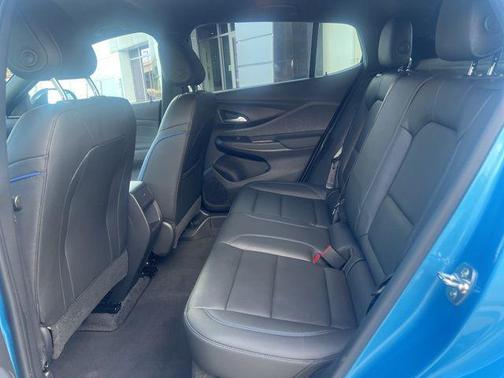 Aquamarine Blue Metallic 2025 Buick Envista Sport Touring FWD