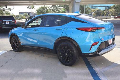 Aquamarine Blue Metallic 2025 Buick Envista Sport Touring FWD