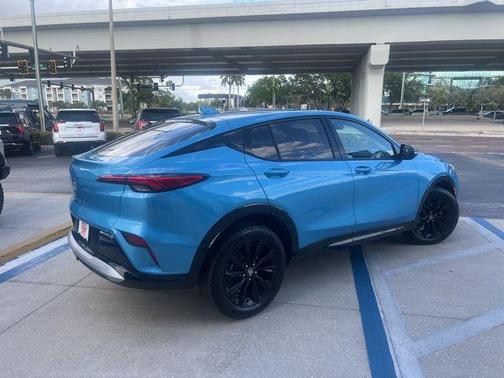 Aquamarine Blue Metallic 2025 Buick Envista Sport Touring FWD