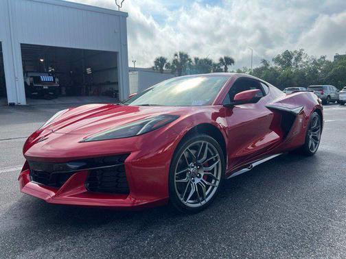 Red Mist Metallic Tintcoat 2024 Chevrolet Corvette Z06