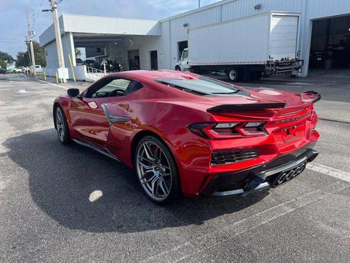 Red Mist Metallic Tintcoat 2024 Chevrolet Corvette Z06