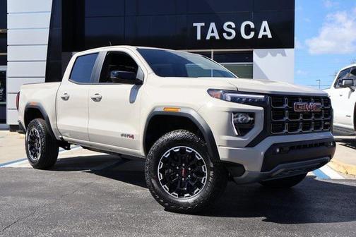2026 GMC Canyon AT4