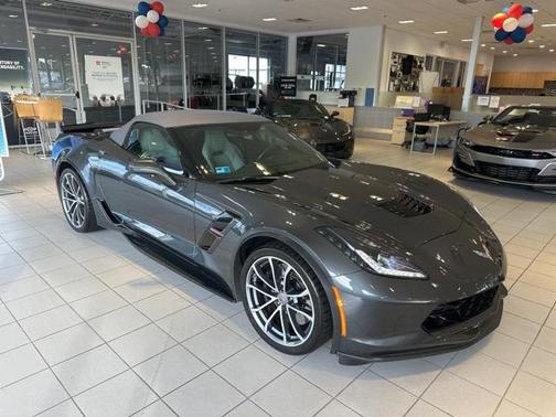 2017 Chevrolet Corvette Grand Sport