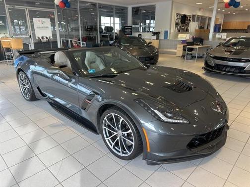 2017 Chevrolet Corvette Grand Sport