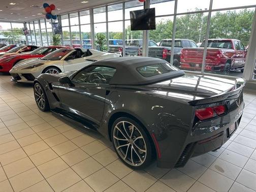 2017 Chevrolet Corvette Grand Sport