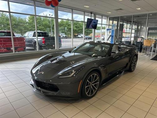2017 Chevrolet Corvette Grand Sport
