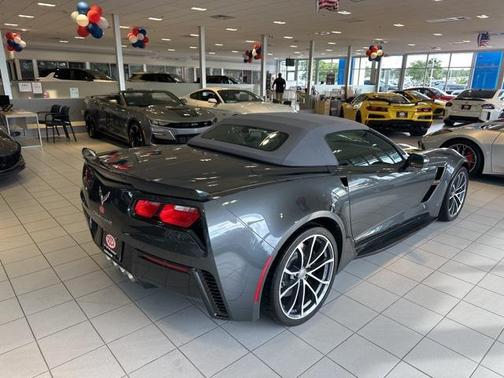 2017 Chevrolet Corvette Grand Sport