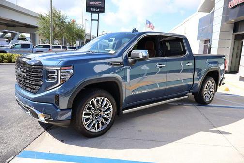 Downpour Metallic 2026 GMC Sierra 1500 Denali Ultimate