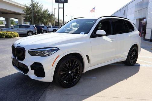 2022 BMW X5 xDrive40i