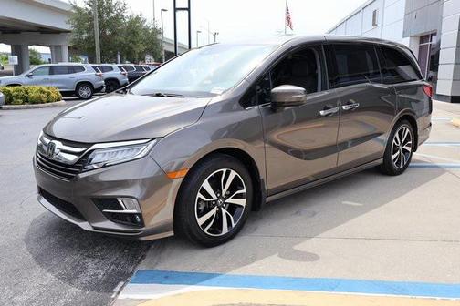 2019 Honda Odyssey Elite