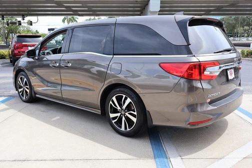 2019 Honda Odyssey Elite