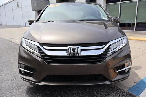 2019 Honda Odyssey Elite