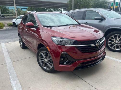 Cinnabar Metallic 2022 Buick Encore GX Select
