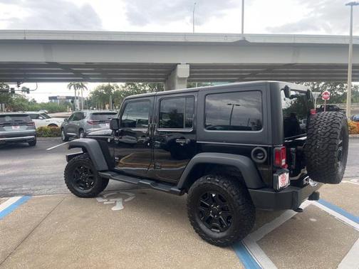 2015 Jeep Wrangler Unlimited Willys Wheeler