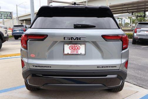 Sterling Metallic 2026 GMC Terrain FWD Elevation