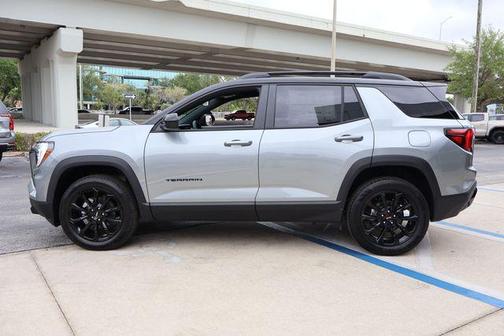 Sterling Metallic 2026 GMC Terrain FWD Elevation